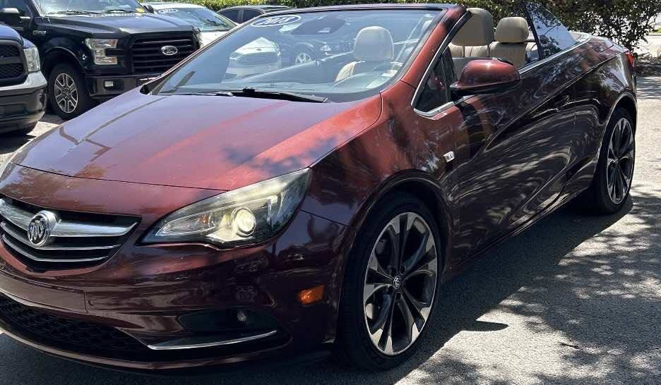 2018 BUICK Cascada
