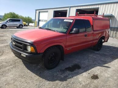 1994 CHEVROLET S-10 Pickup - VIN Decoder