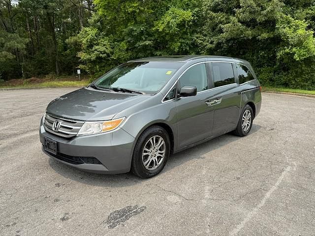 2012 HONDA Odyssey