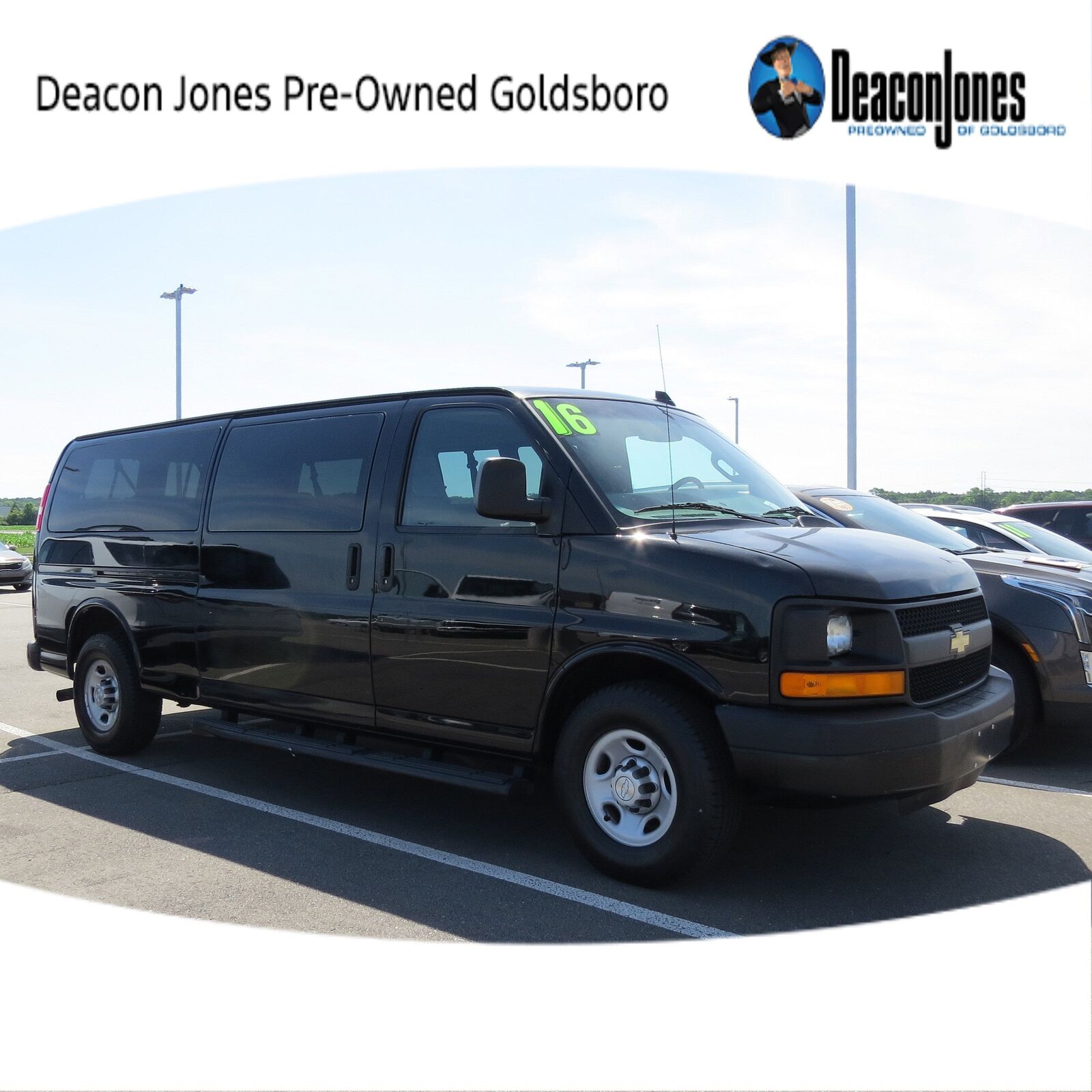 2016 CHEVROLET Express
