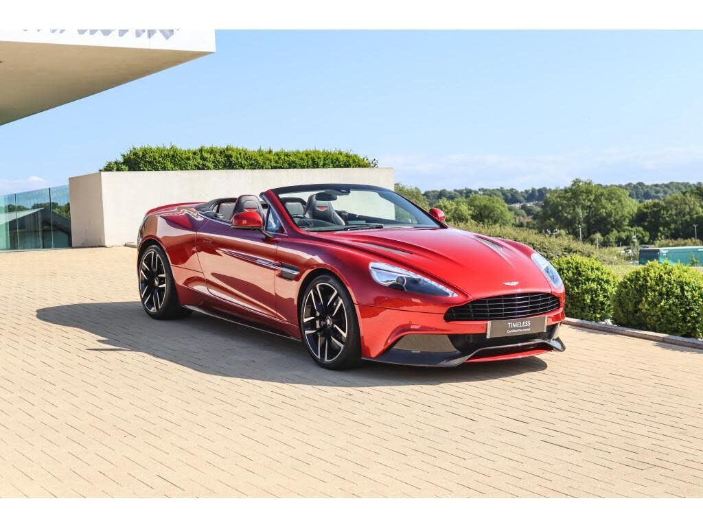 Aston Martin Vanquish