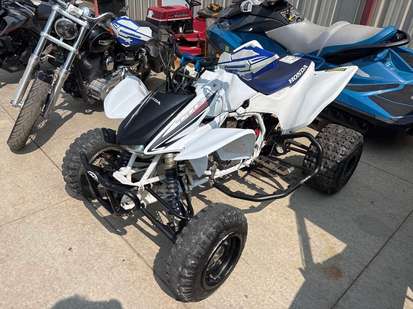 Honda TRX450R