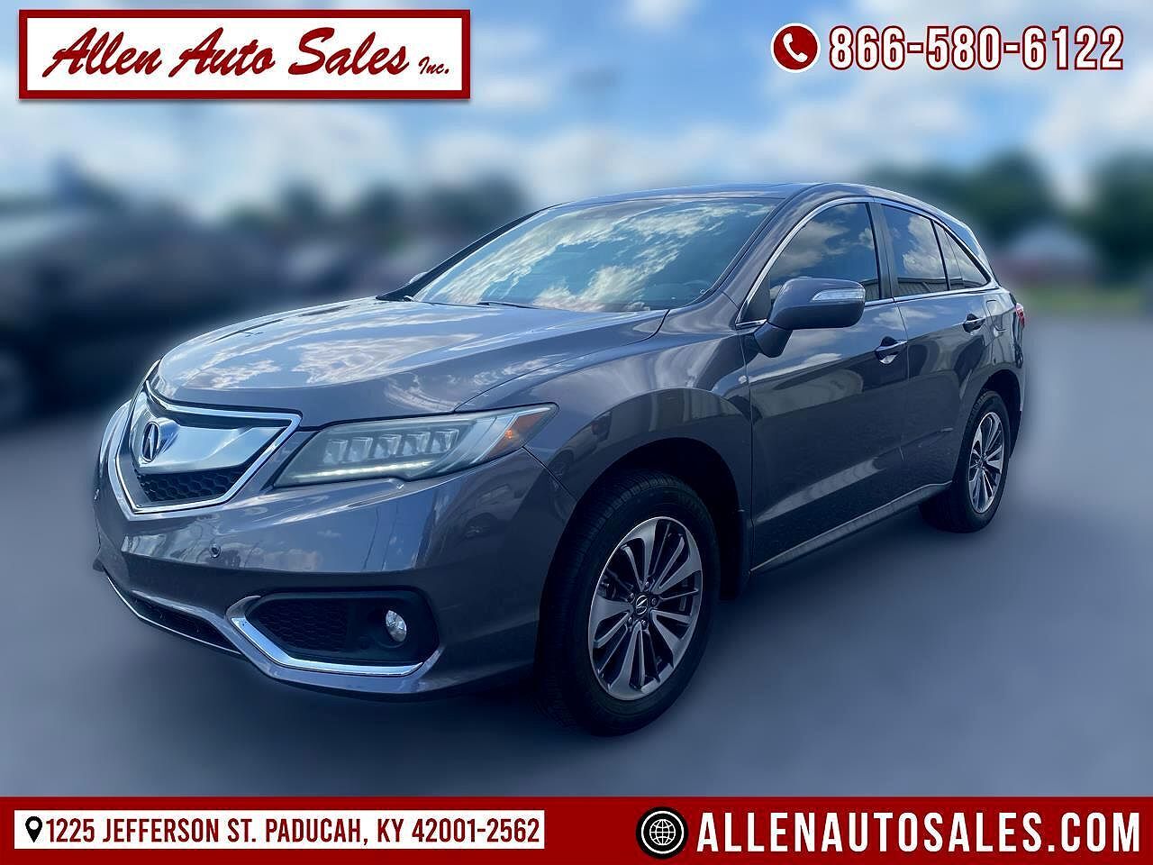 2017 ACURA RDX