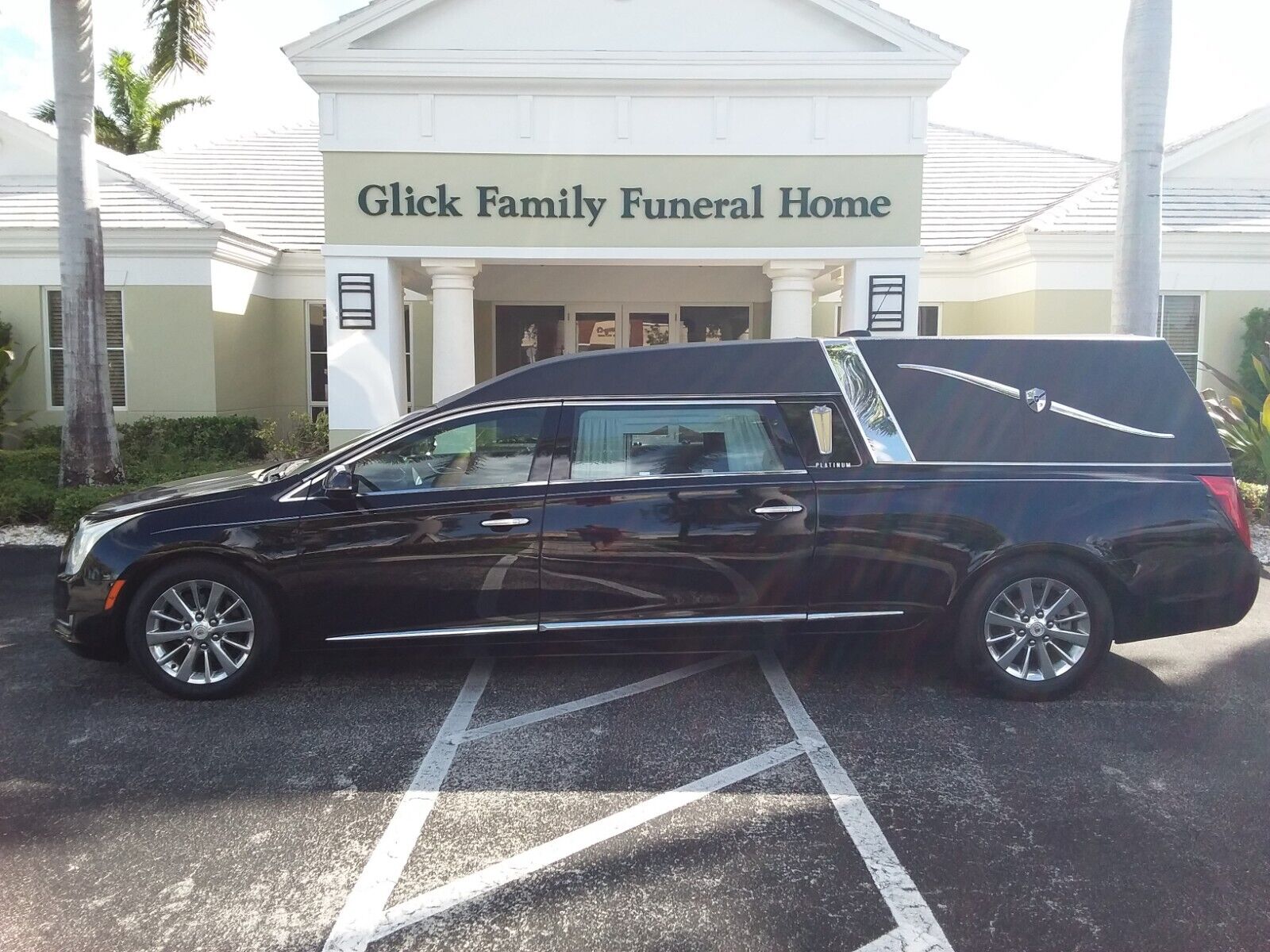 Cadillac Funeral Coach