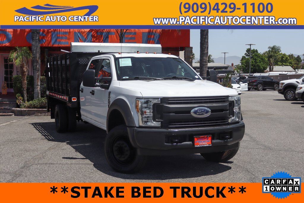2017 FORD F-550