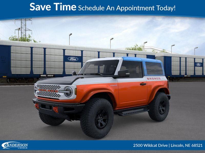 2025 FORD Bronco