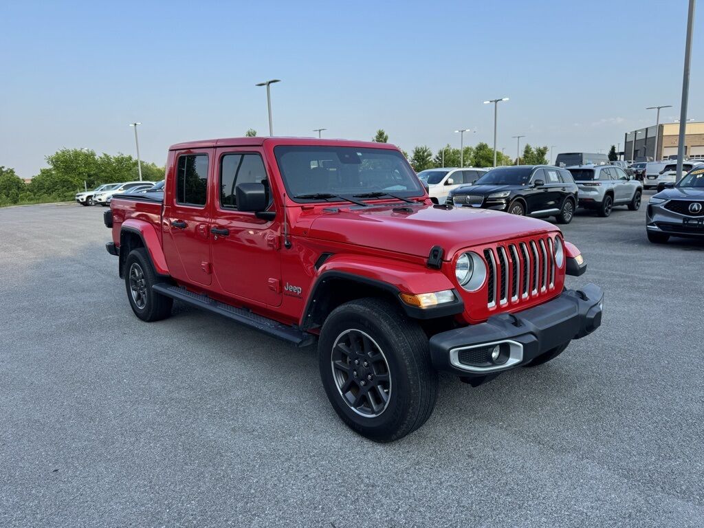 2021 JEEP Gladiator