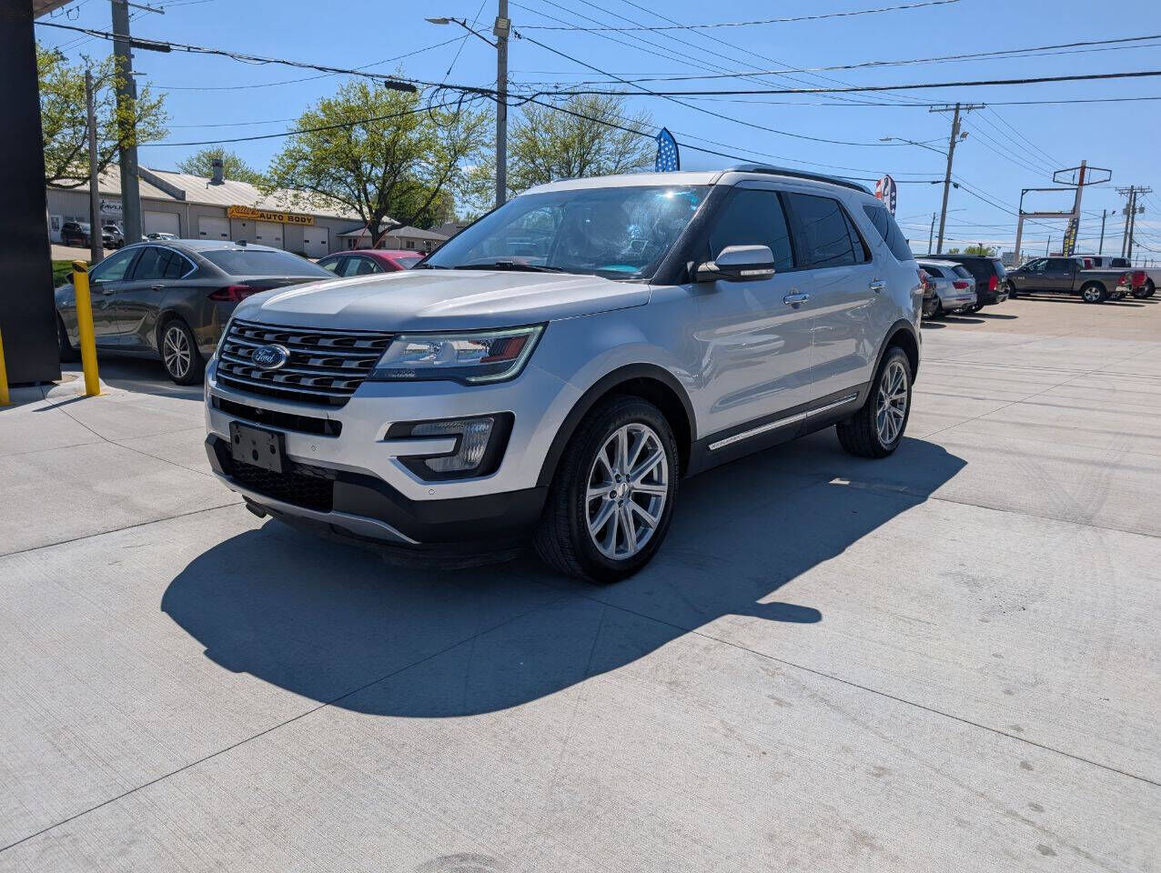 2016 FORD Explorer