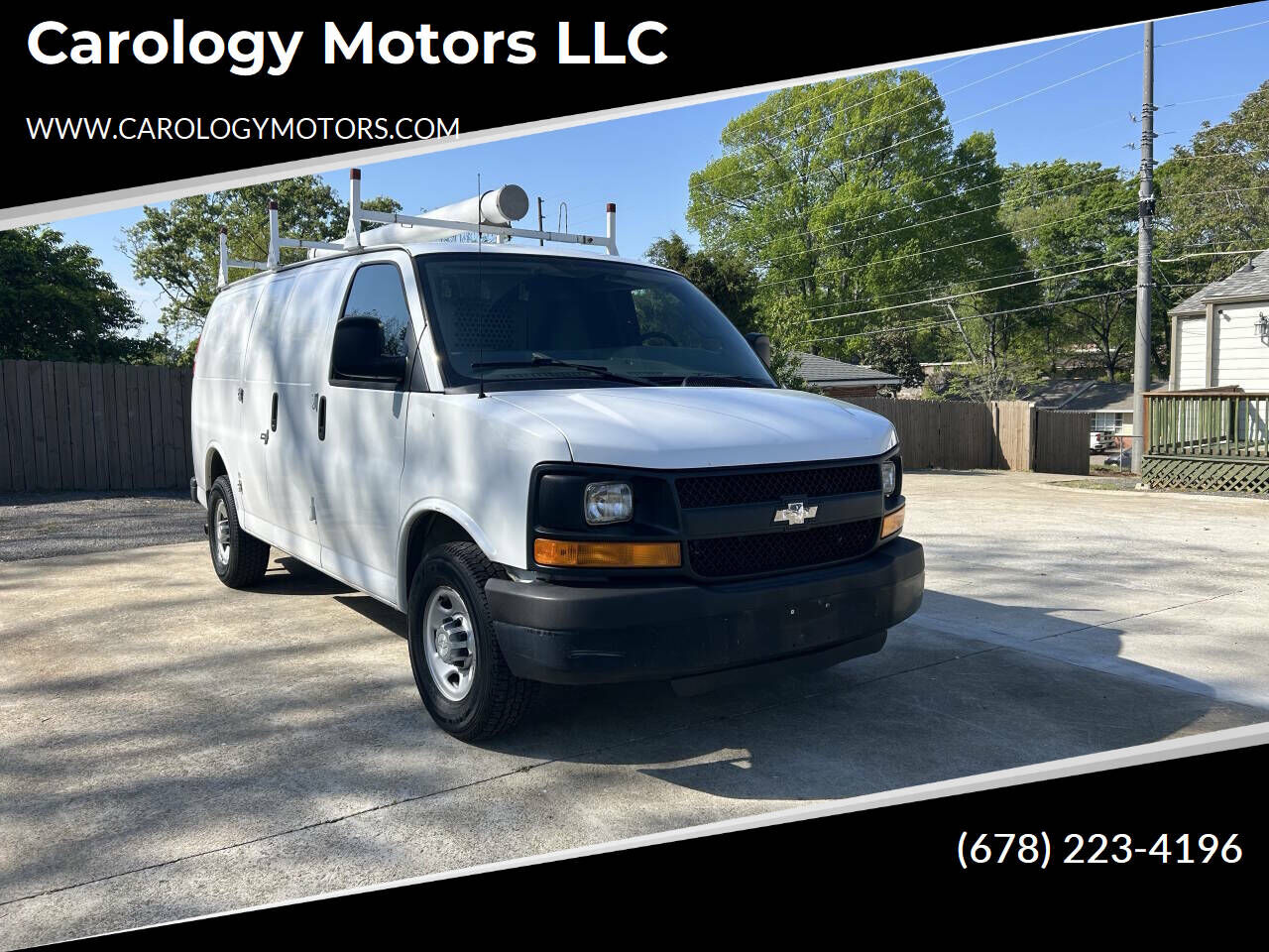 2016 CHEVROLET Express