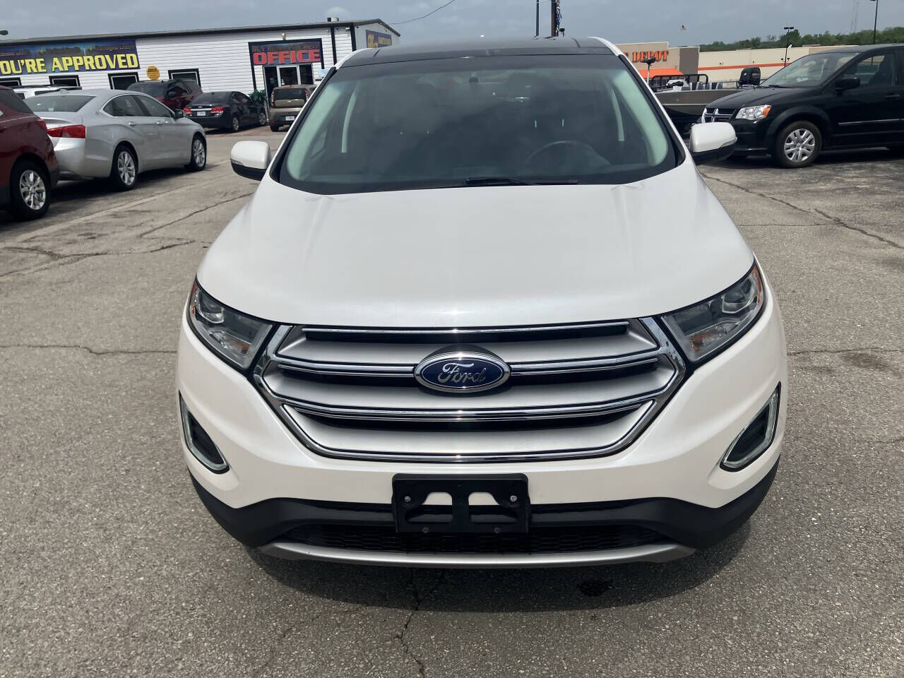 2017 FORD Edge