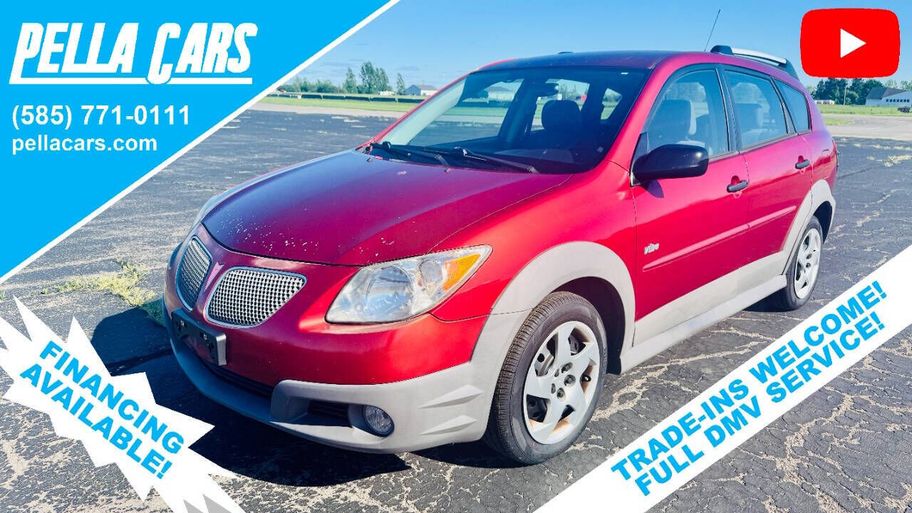 2007 PONTIAC Vibe