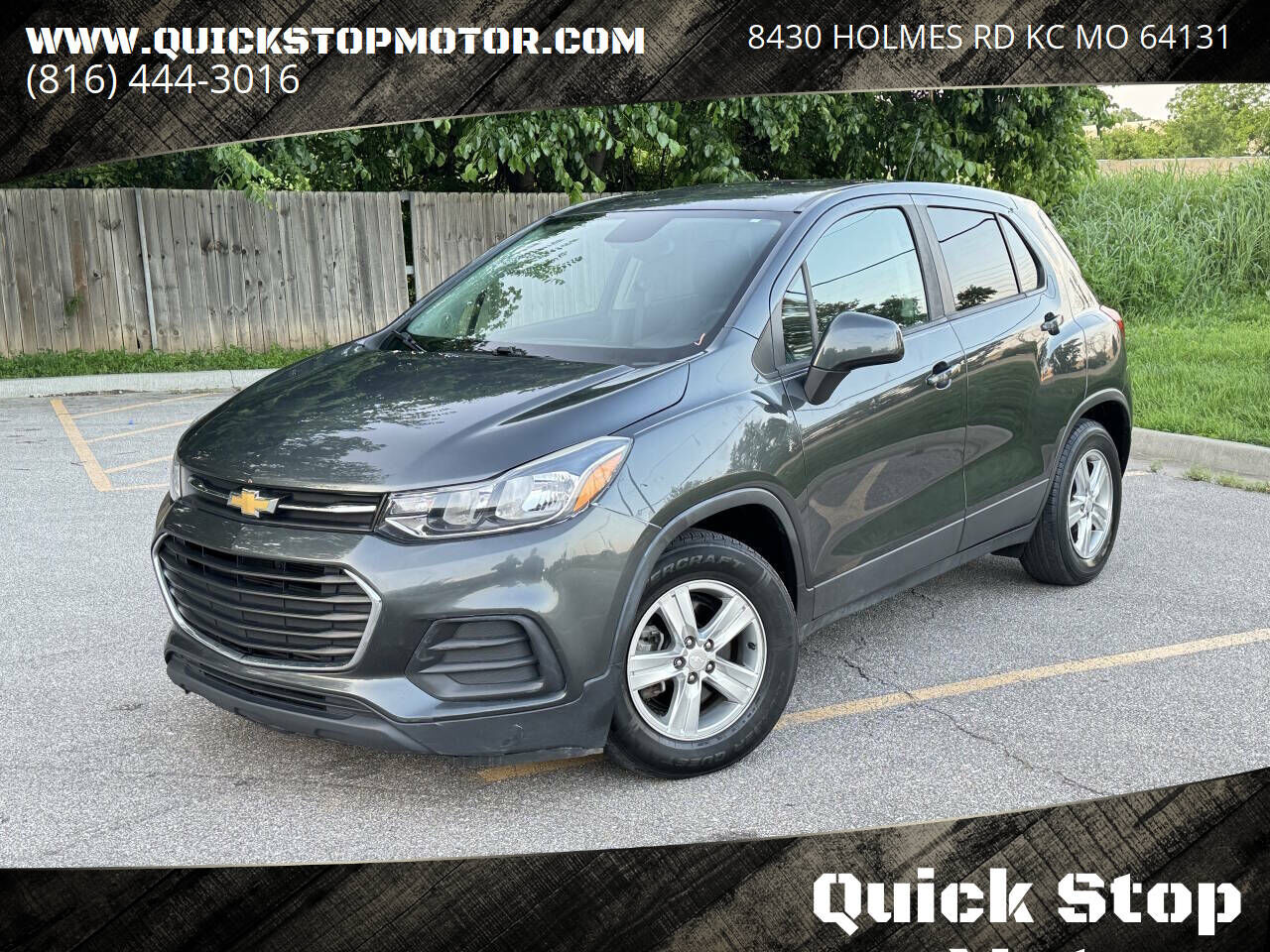 2019 CHEVROLET Trax
