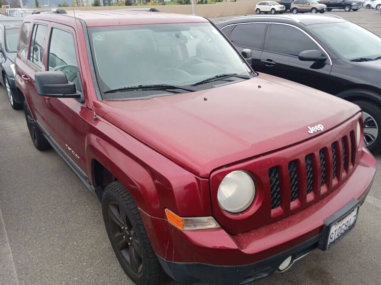 2013 JEEP Patriot