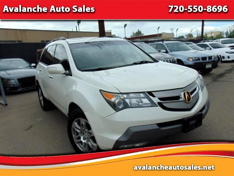 2008 ACURA MDX