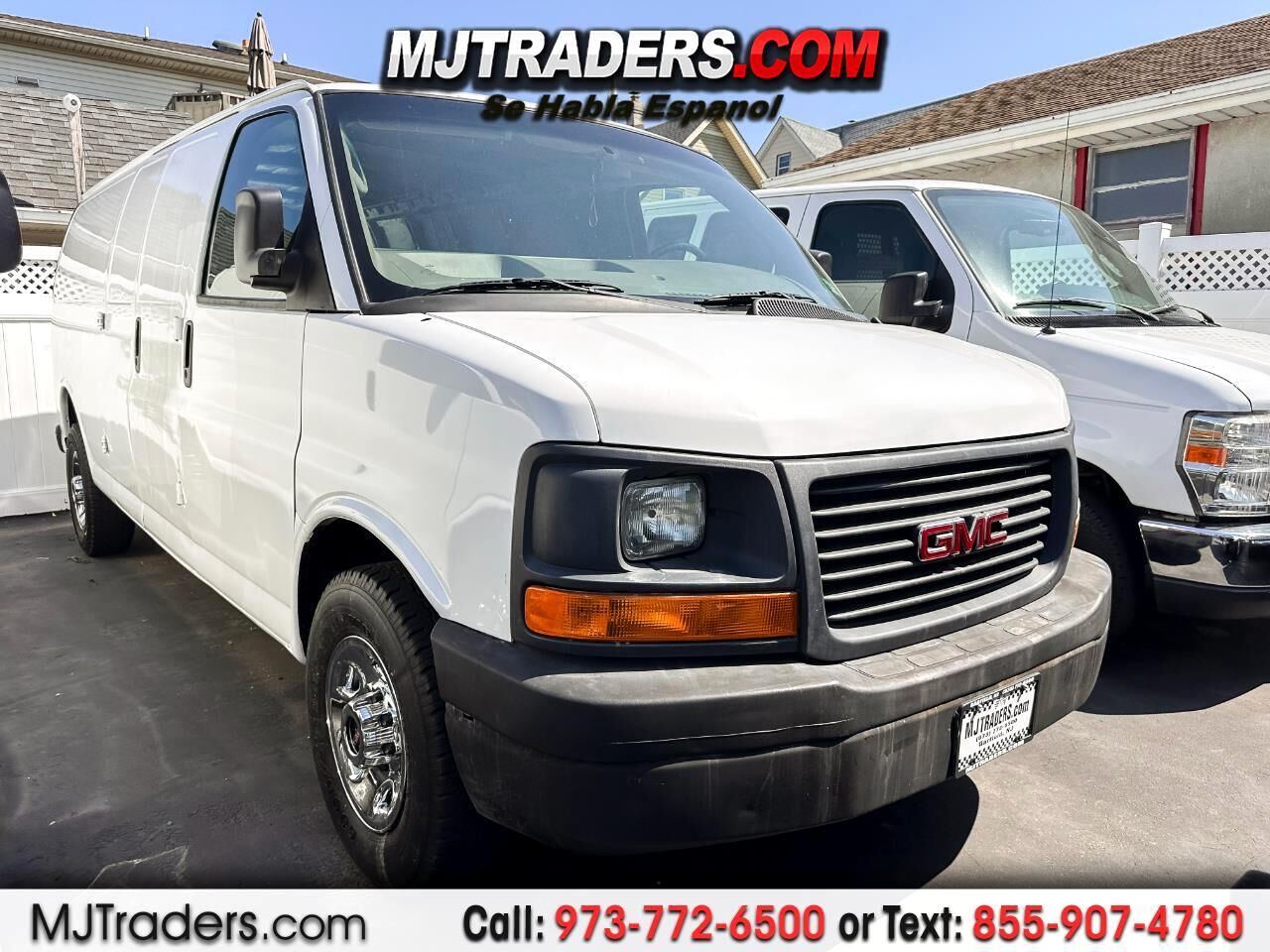 2013 GMC Savana