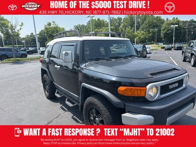 Toyota FJ Cruiser