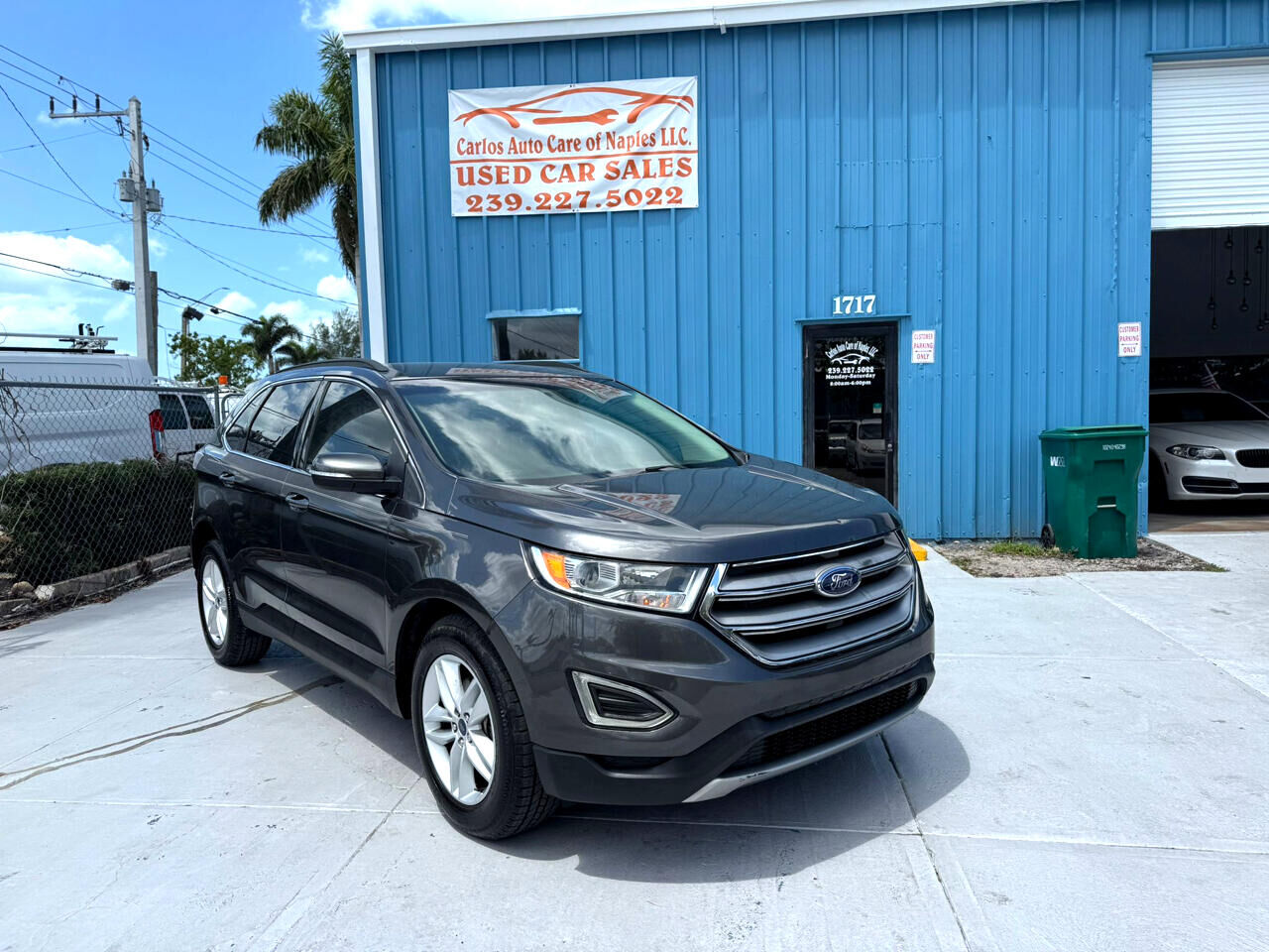 2015 FORD Edge