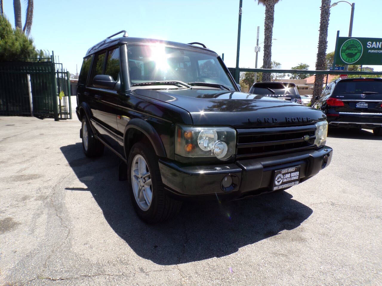2003 LAND ROVER Discovery