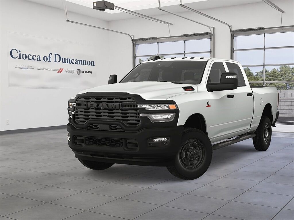 2025 RAM 2500