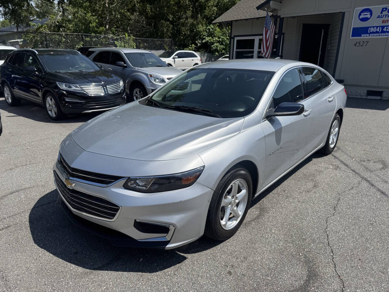 2018 CHEVROLET Malibu