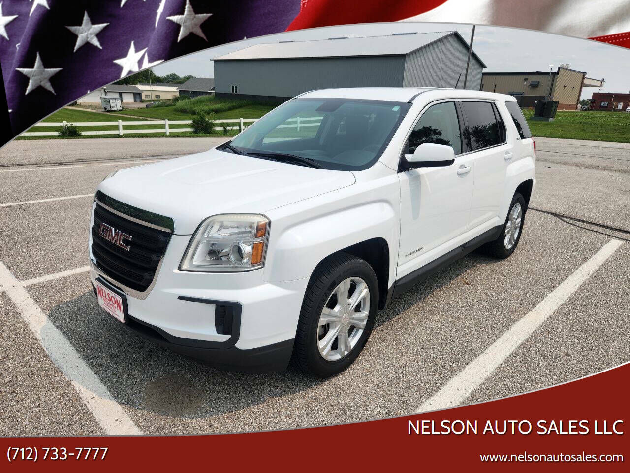 2017 GMC Terrain
