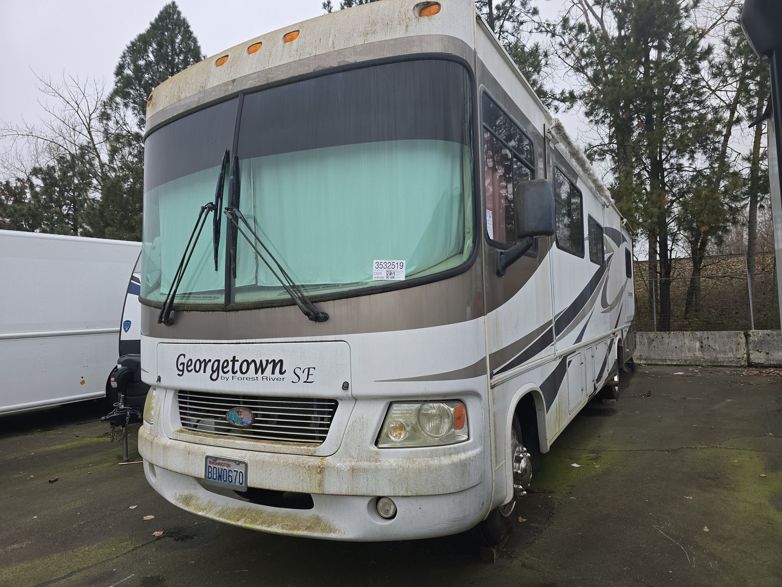 Ford Motorhome Chassis