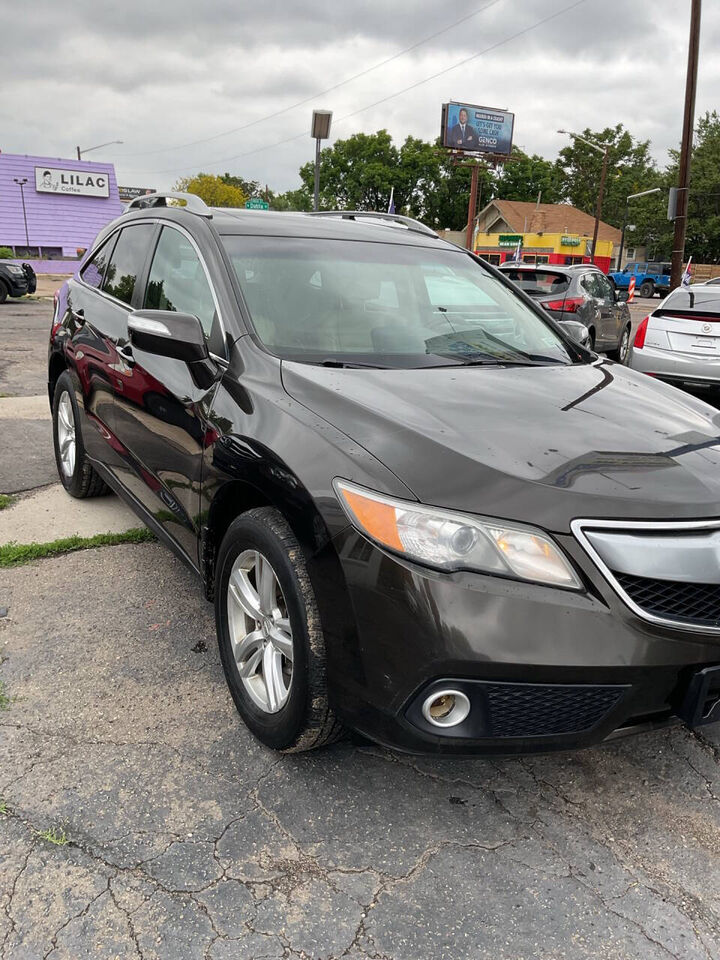 2014 ACURA RDX
