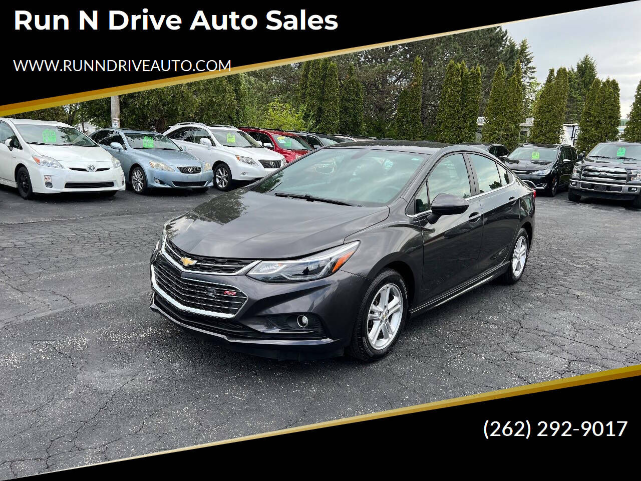 2017 CHEVROLET Cruze