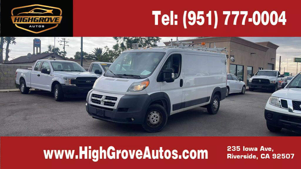 2015 RAM Promaster 1500