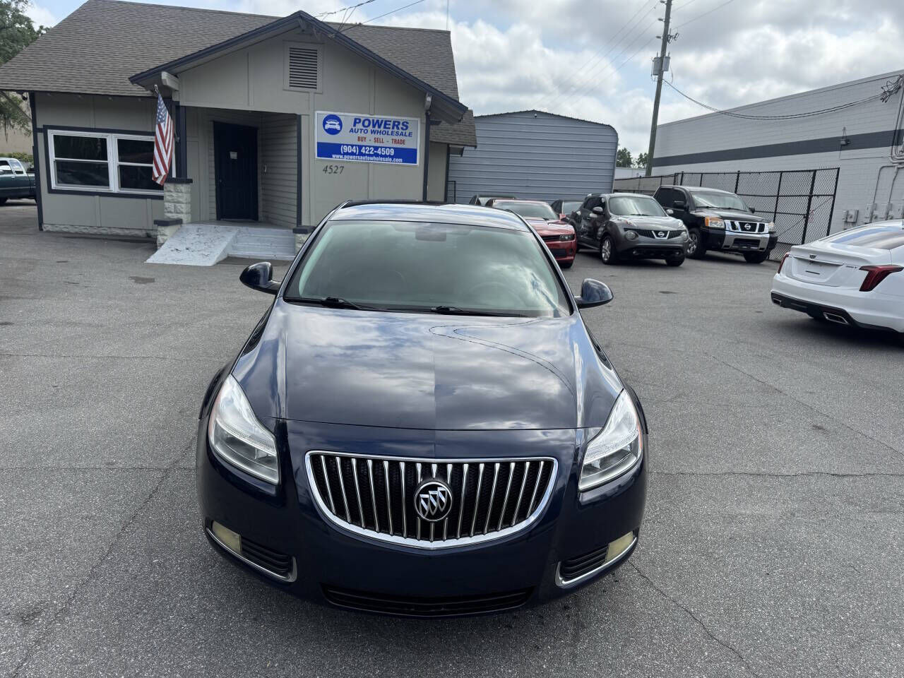 2011 BUICK Regal