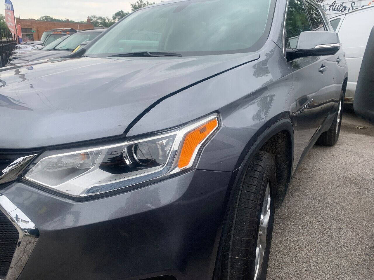 2020 CHEVROLET Traverse