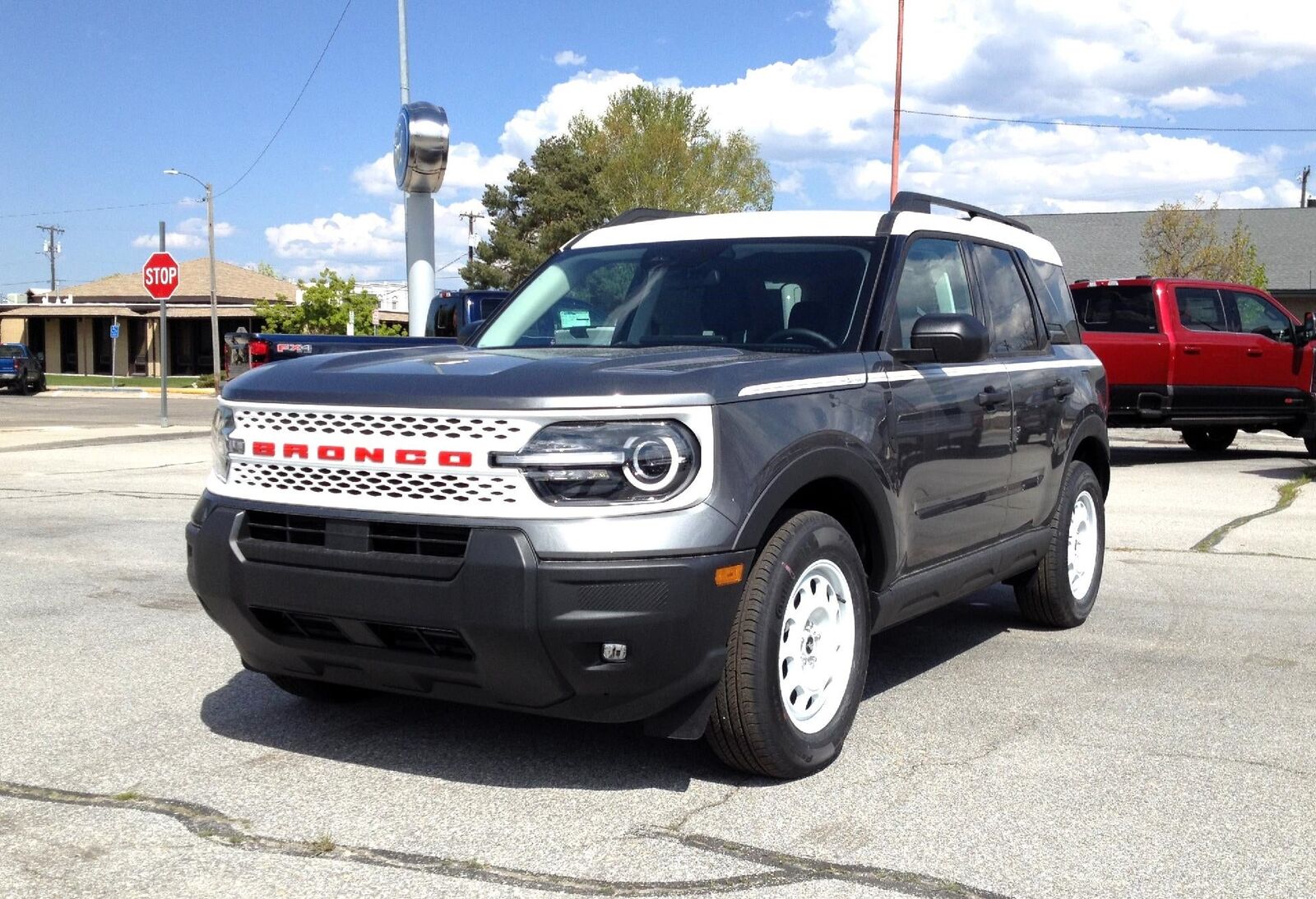 2025 FORD Bronco