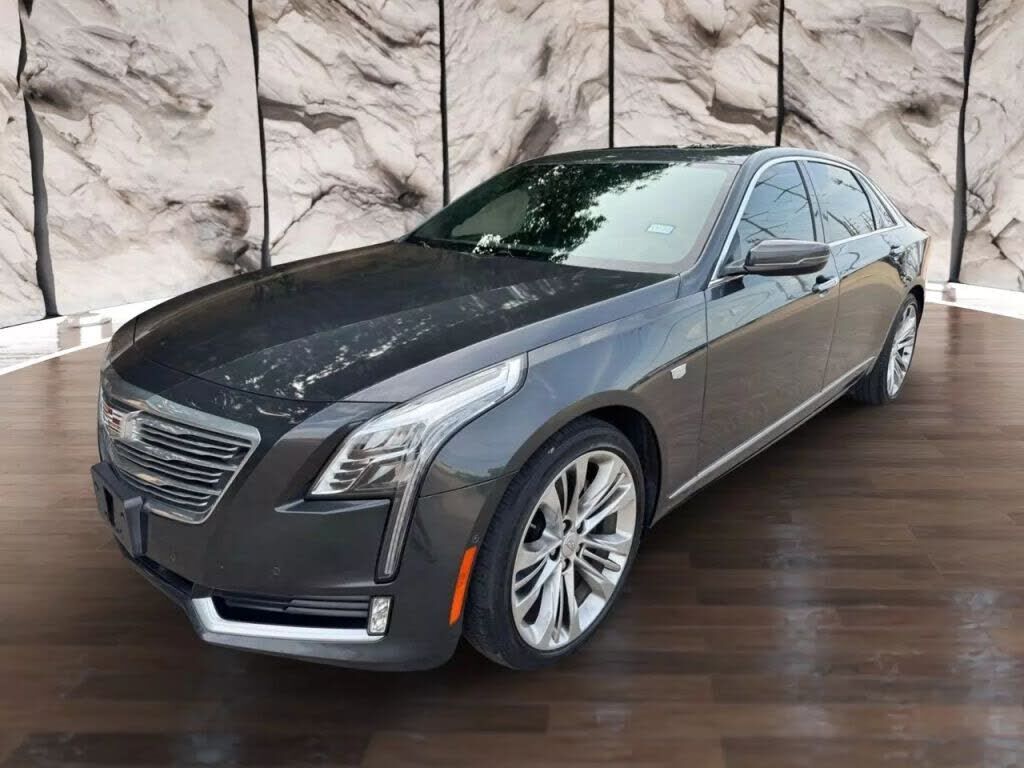 2016 CADILLAC CT6