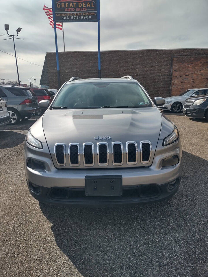 2017 JEEP Cherokee
