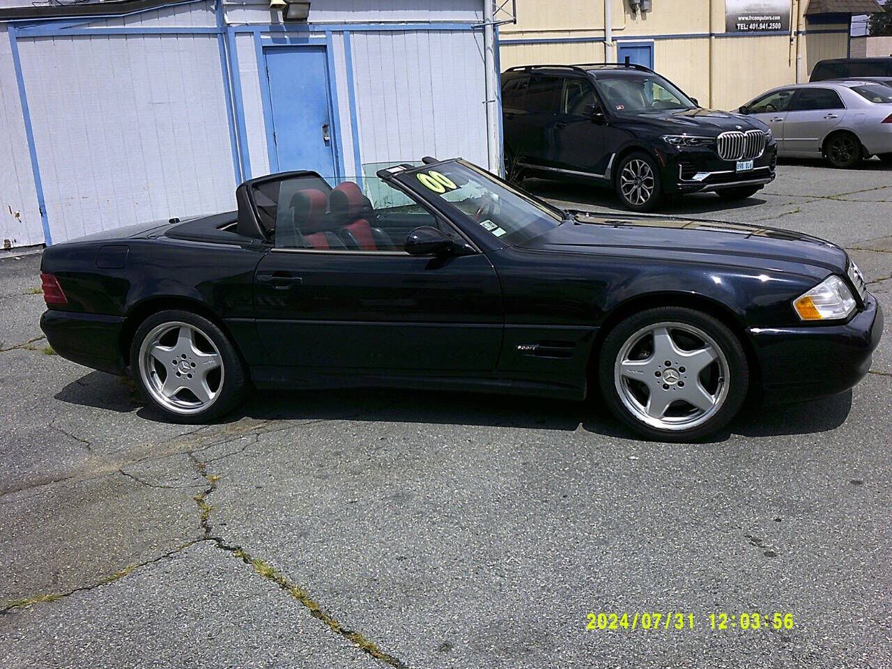 2000 MERCEDES-BENZ SL-Class