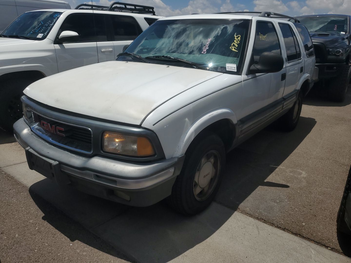 GMC Jimmy Utility