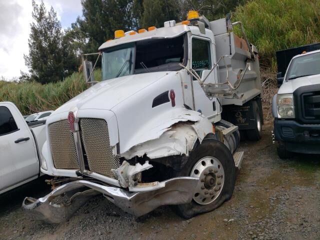 2020 KENWORTH T3 Series - License Plate