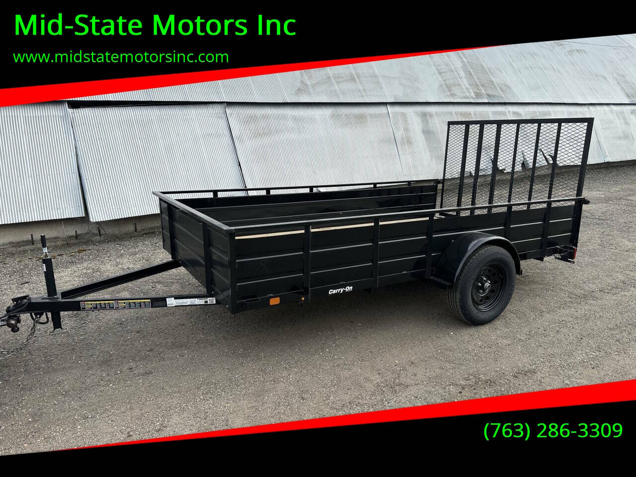 2024 CARRY-ON TRAILER Carry-On Trailer