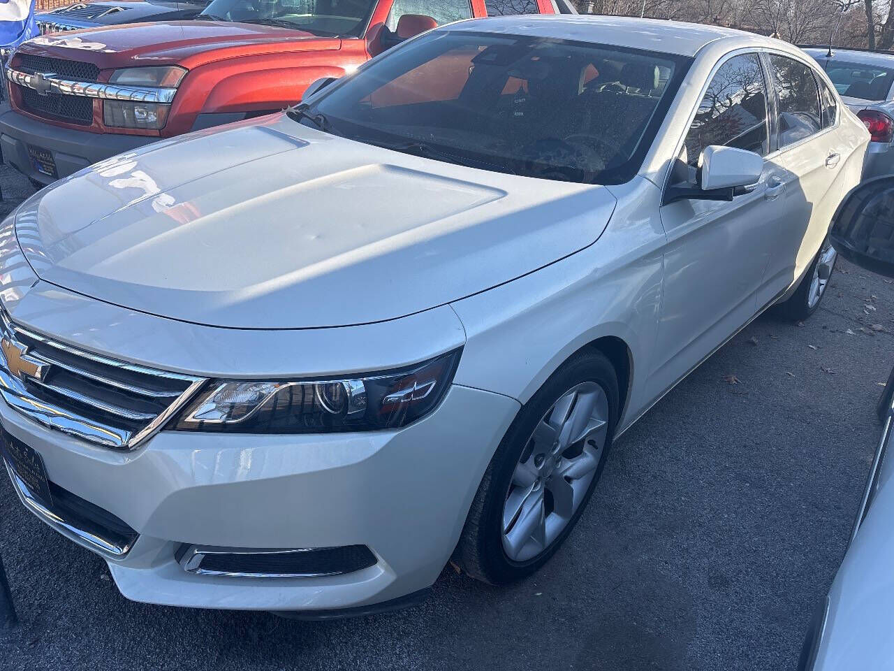 2014 CHEVROLET Impala