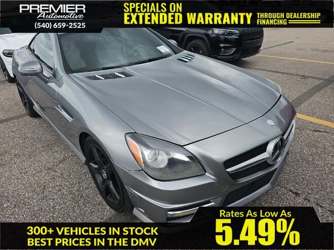 2014 MERCEDES-BENZ SLK-Class