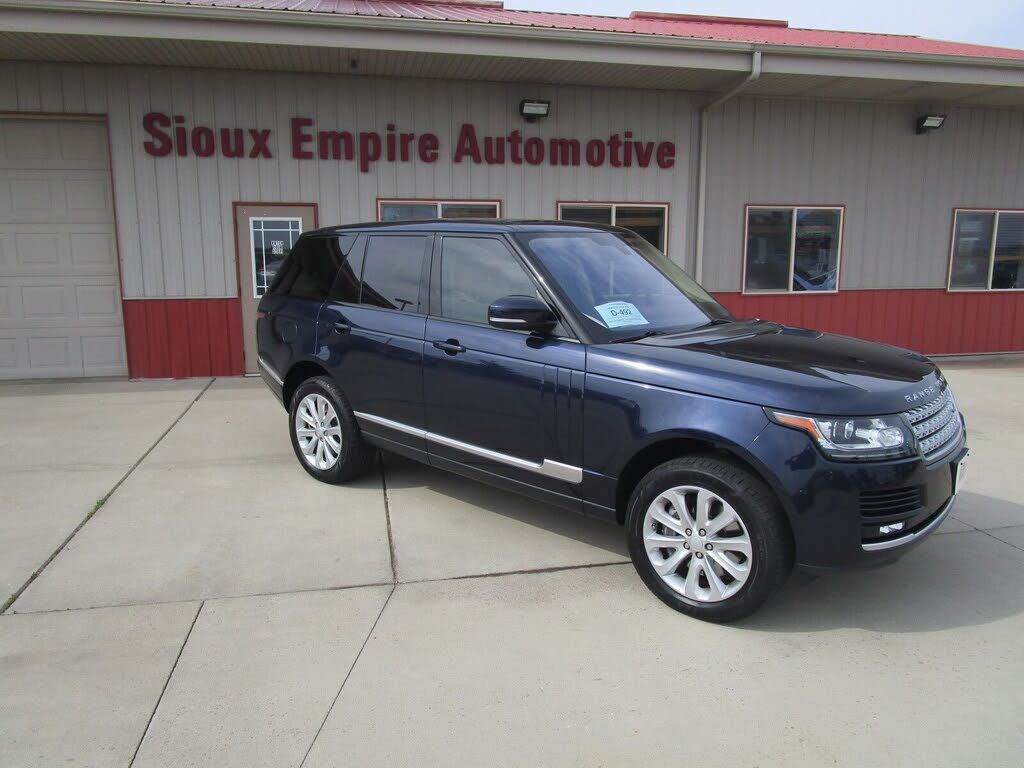 2016 LAND ROVER Range Rover