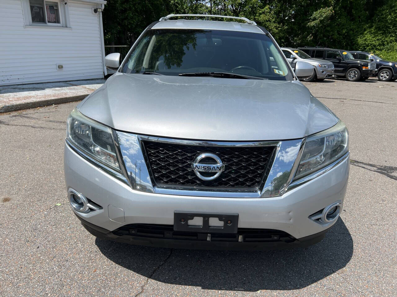 2014 NISSAN Pathfinder