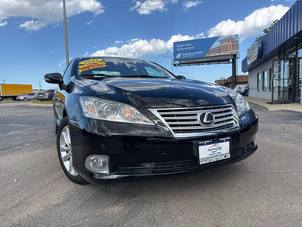 2011 LEXUS ES