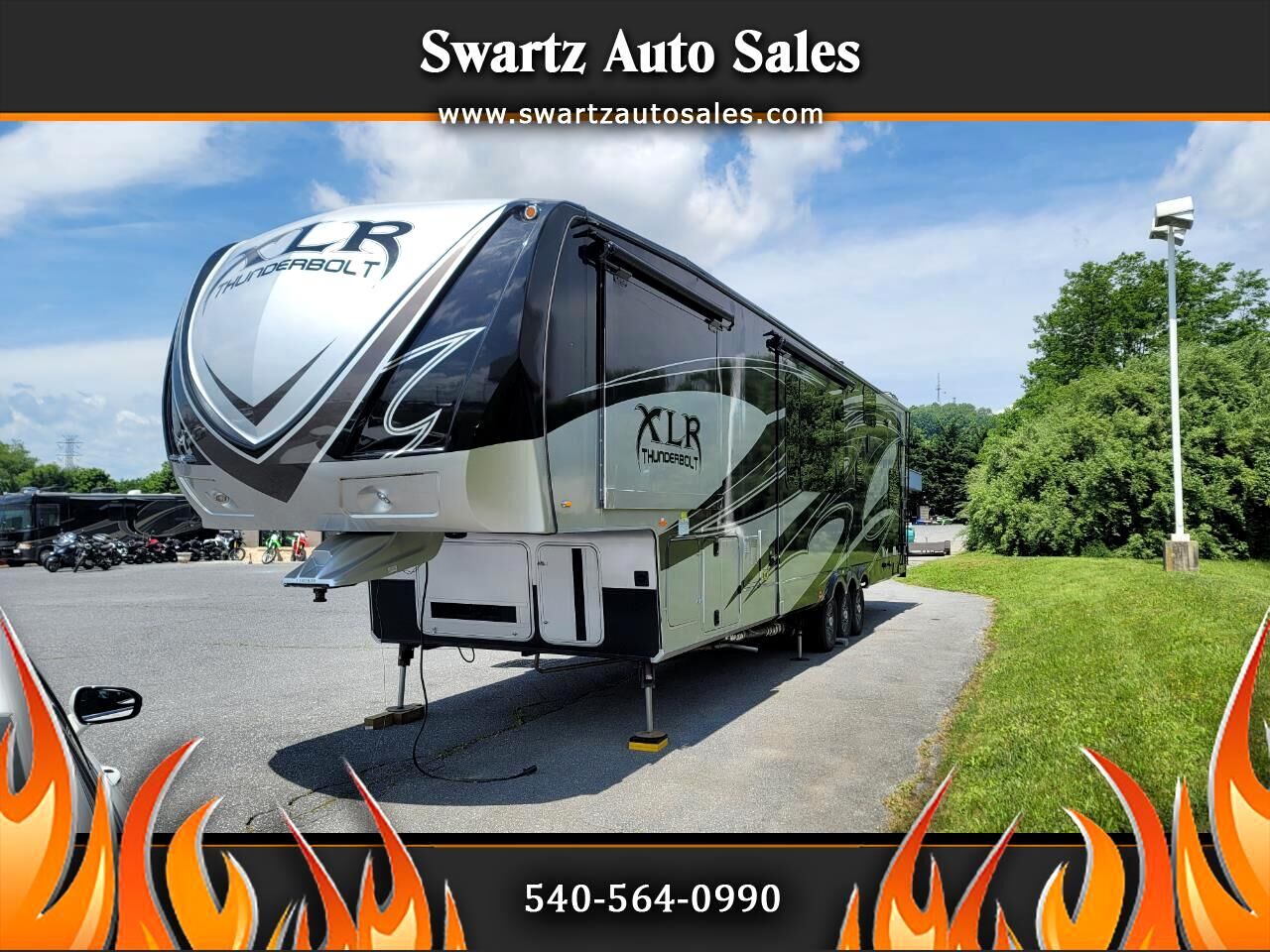 2015 FOREST RIVER XLR Toy Hauler