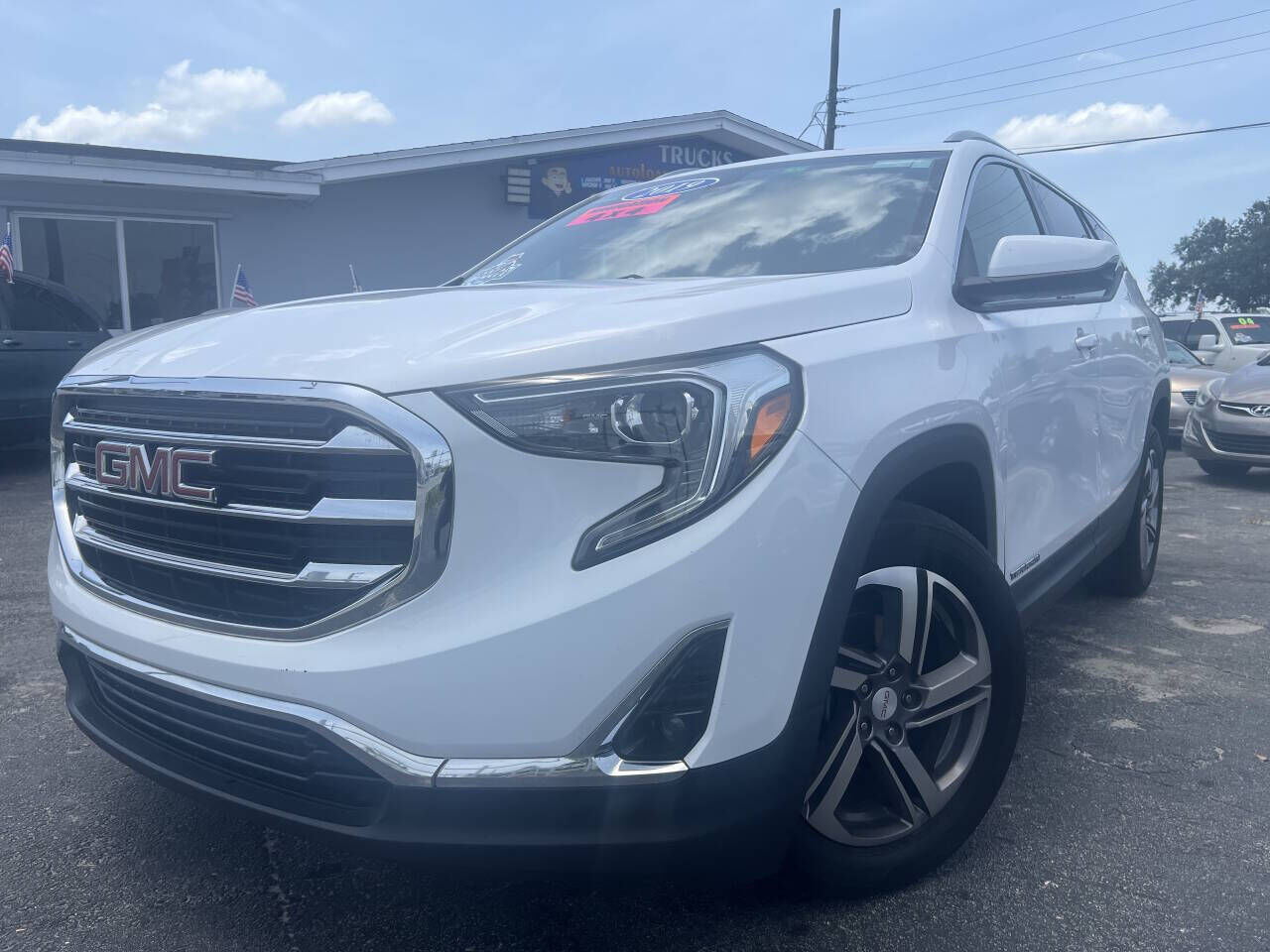 2019 GMC Terrain