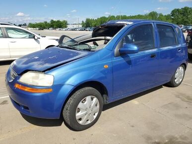 2004 CHEVROLET Aveo - VIN Decoder