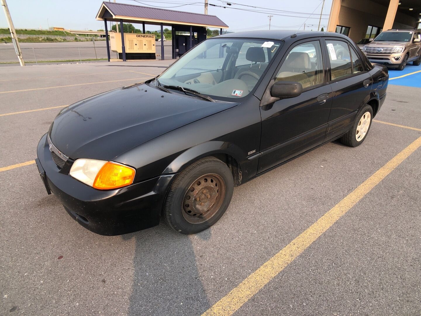 Mazda Protege