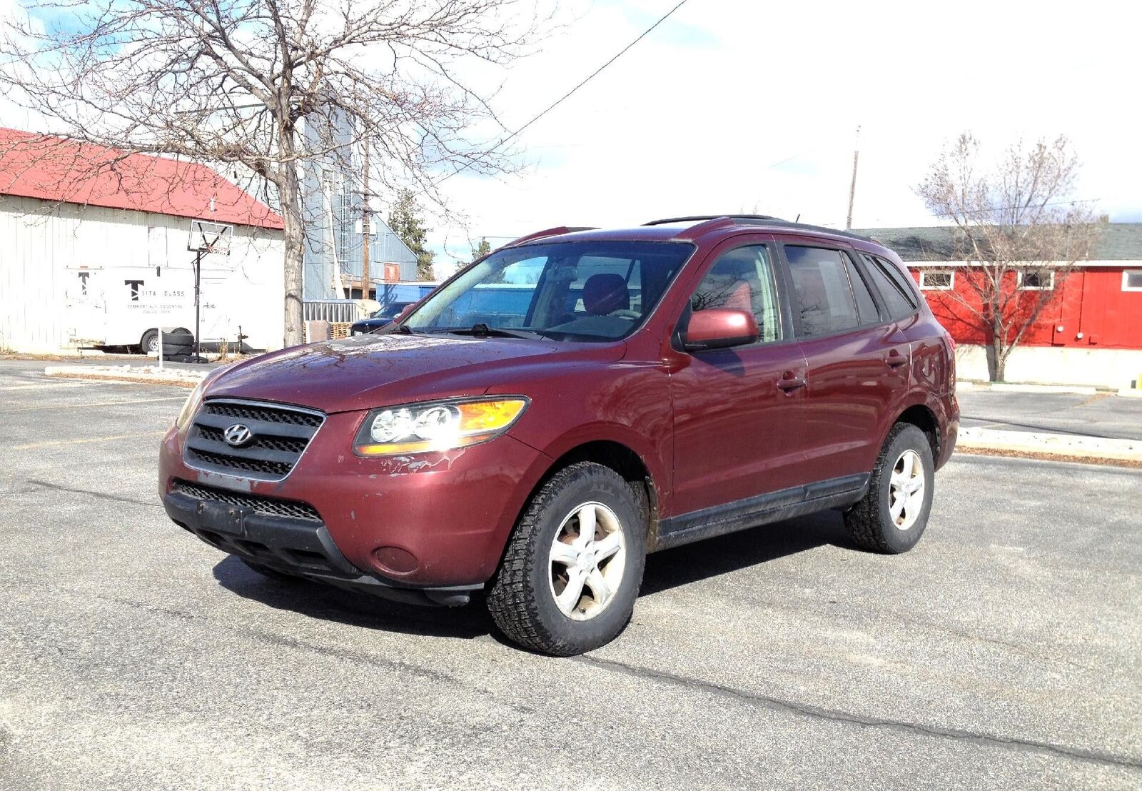 2007 HYUNDAI Santa Fe