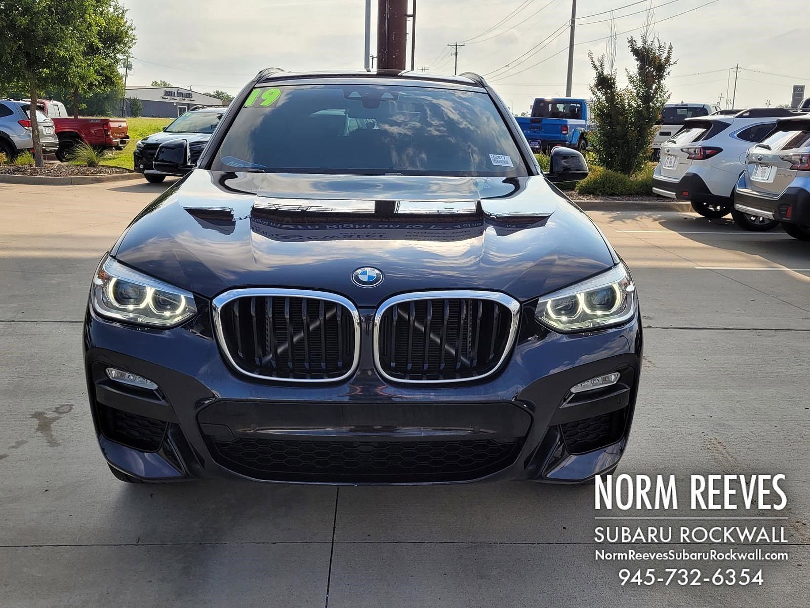 2019 BMW X3