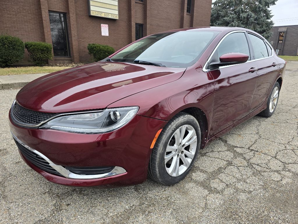 2015 CHRYSLER 200